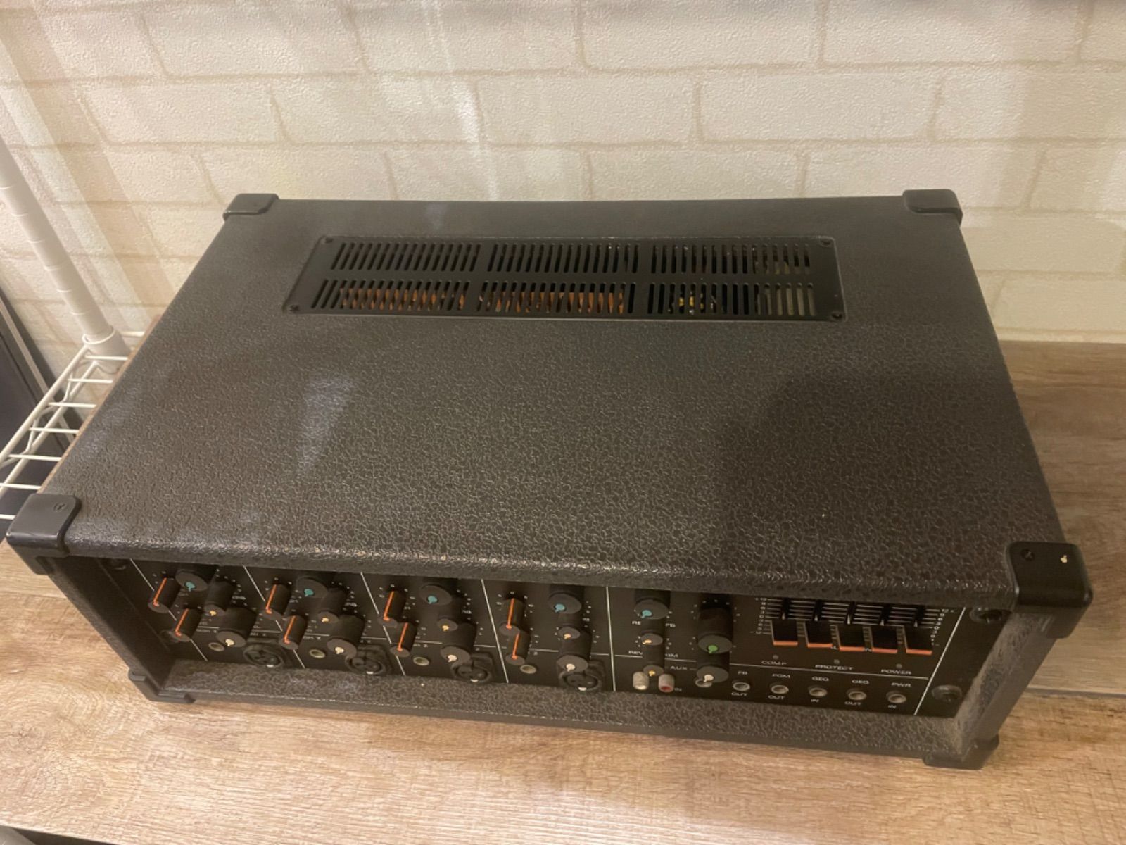 TOA MX104 パワードミキサー ひばり屋楽器店 メルカリ