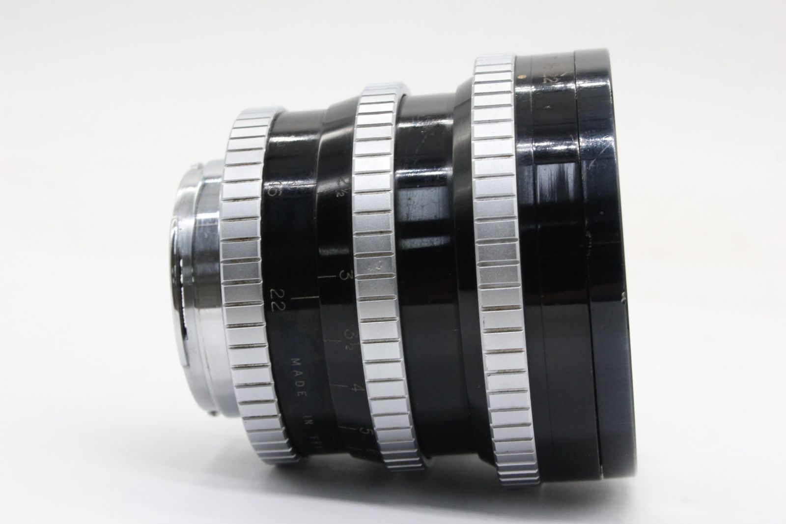 P.Angenieux Paris 28mm F3.5 R11 EF マウント