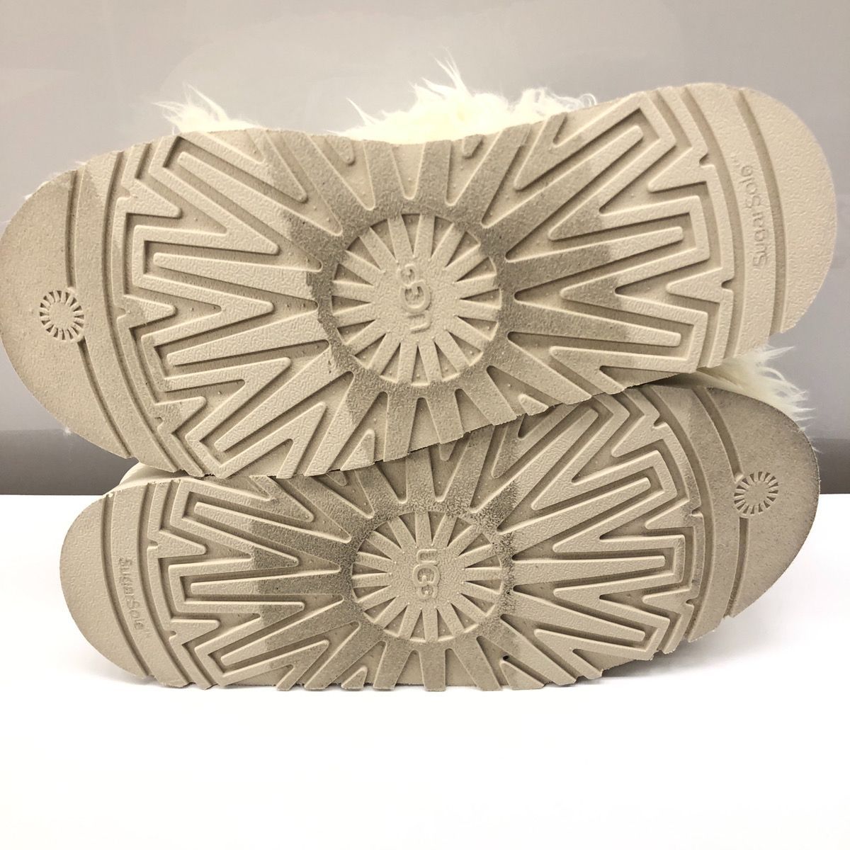 ugg アグ W FLUFF MOMMA SUGAR SLIDE フラッフ モマ シュガー