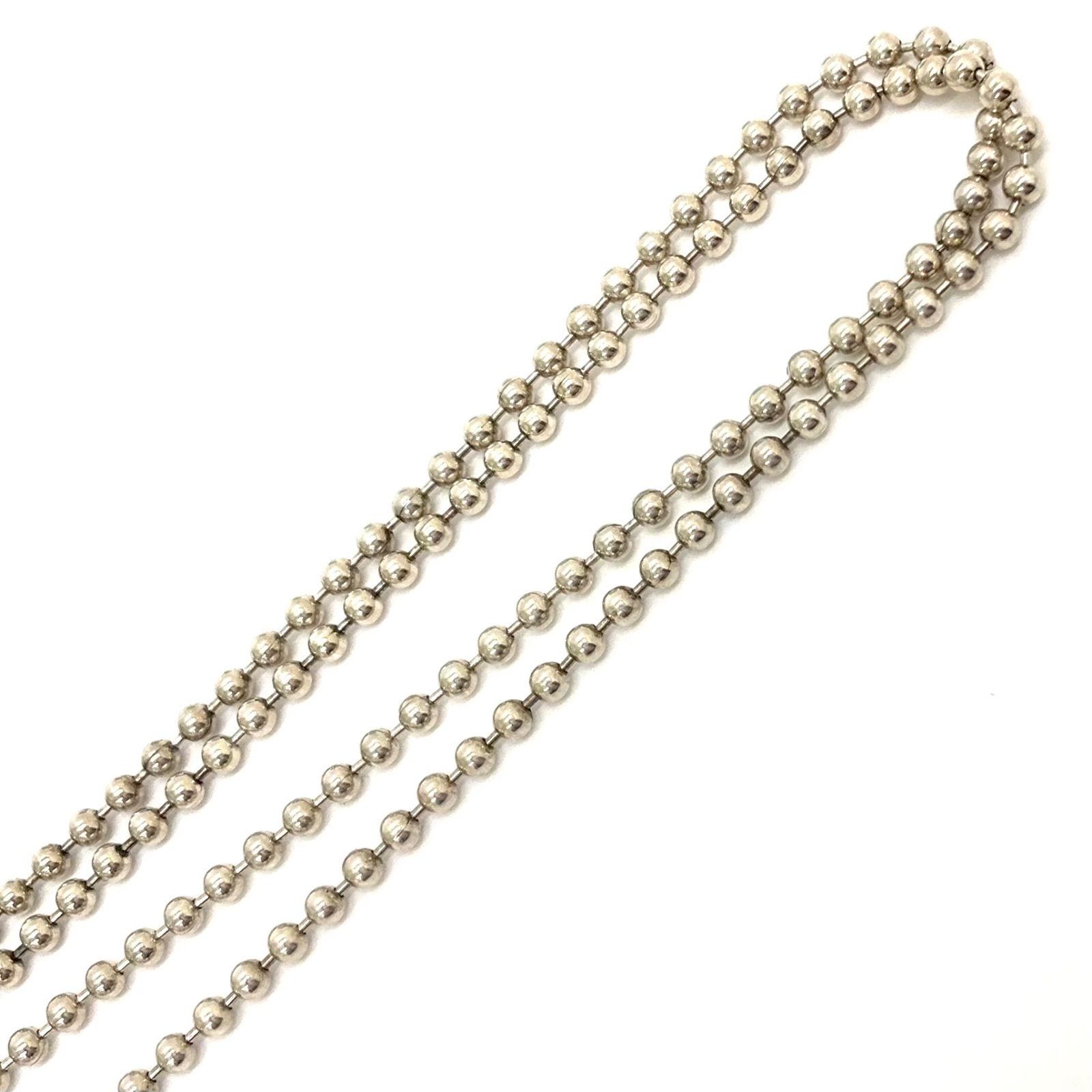 ◇Tiffany&Co.◇ティファニー ネックレス シルバー925 コインエッジ