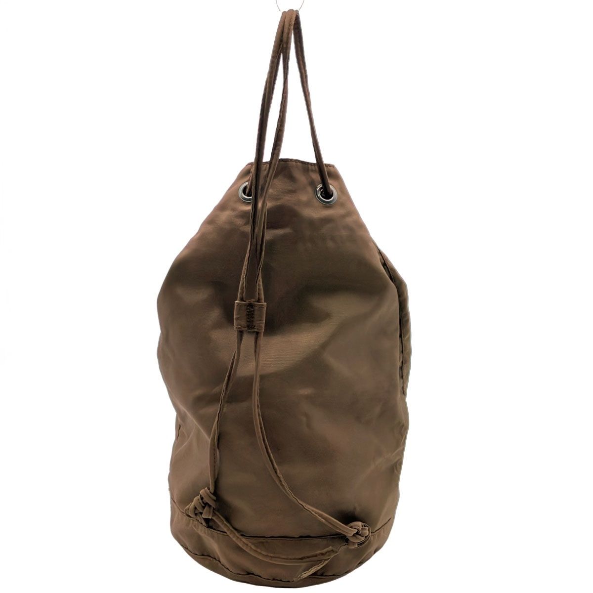 EMPORIO ARMANI エンポリオアルマーニ ロゴプリントナイロンショルダー