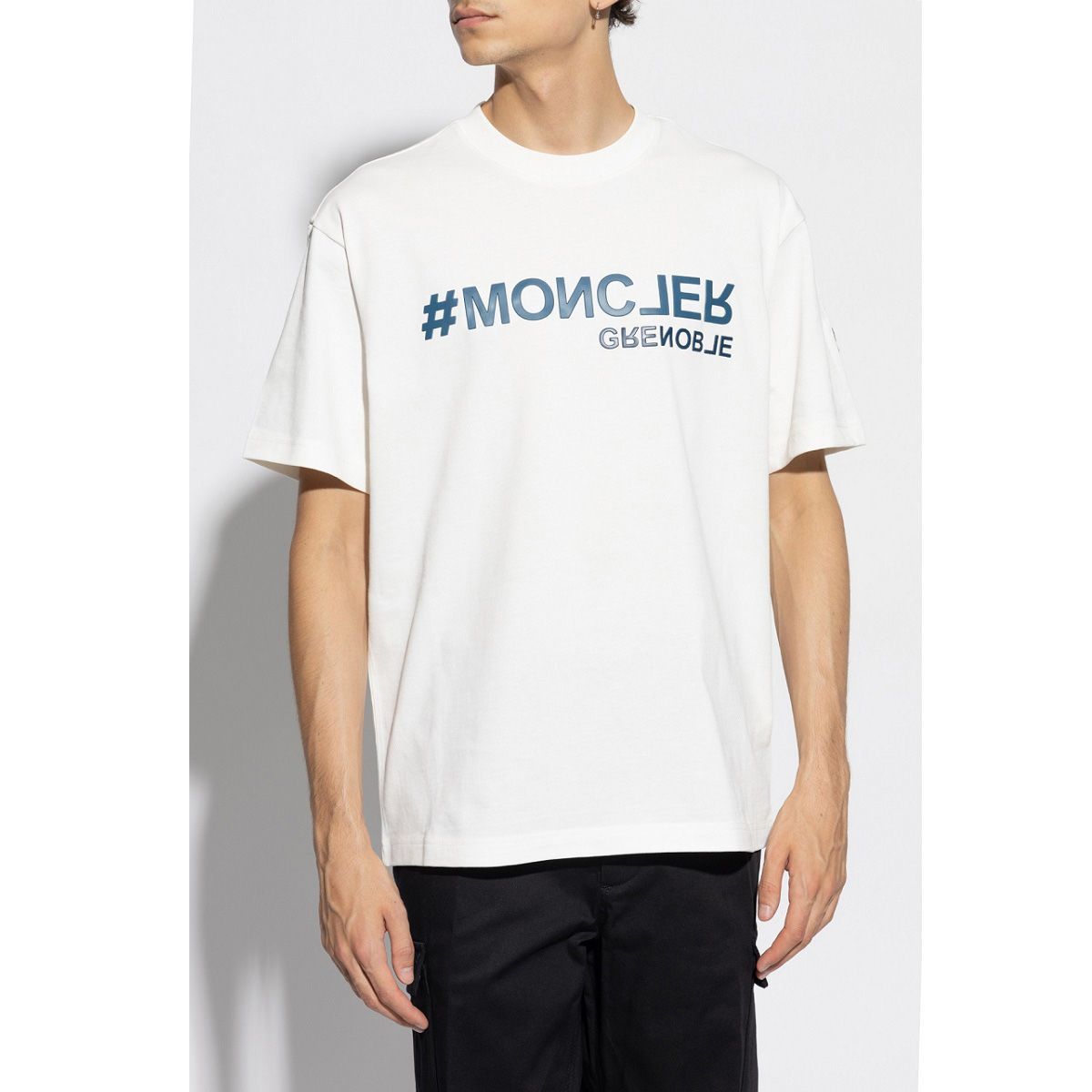 【美品】MONCLER モンクレール GRENOBLE グルノーブル Tシャツ モンクレール MONCLER Tシャツ カットソー GRENOBLE グルノーブル