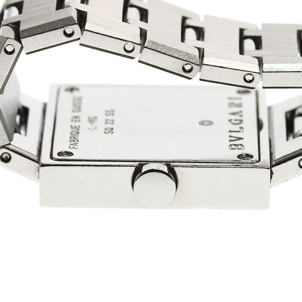 ブルガリ BVLGARI SQ22SSS クアドラード クォーツ レディース_897815  