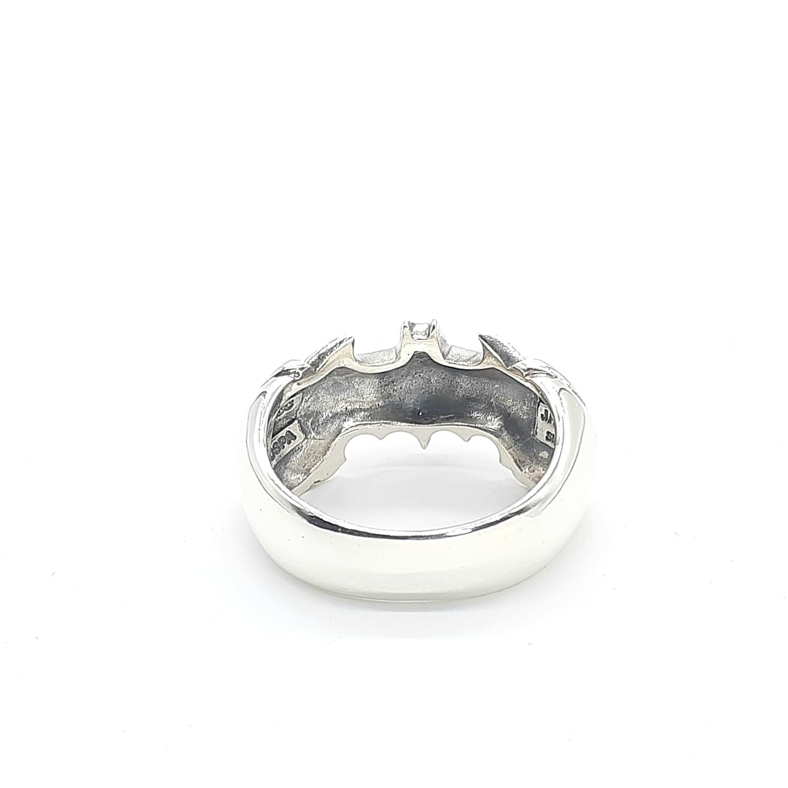 JAP工房 リング BATMAN＆ROBIN EMBLEM RING バットマン ロビン 
