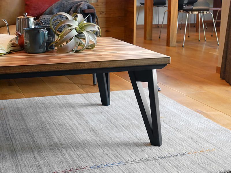 リビングコタツ　ルーン105　萩原 HAGiHARA メーカー直送萩原 リビングコタツ ルーン 105×75×40cm ブラウン代引不可お客様組立こたつ テーブル  リビング家具 インテリア : ココデカウ - 通販 - Yahoo!ショッピング RUNE105NA 萩原 リビングコタツ ルーン105NA