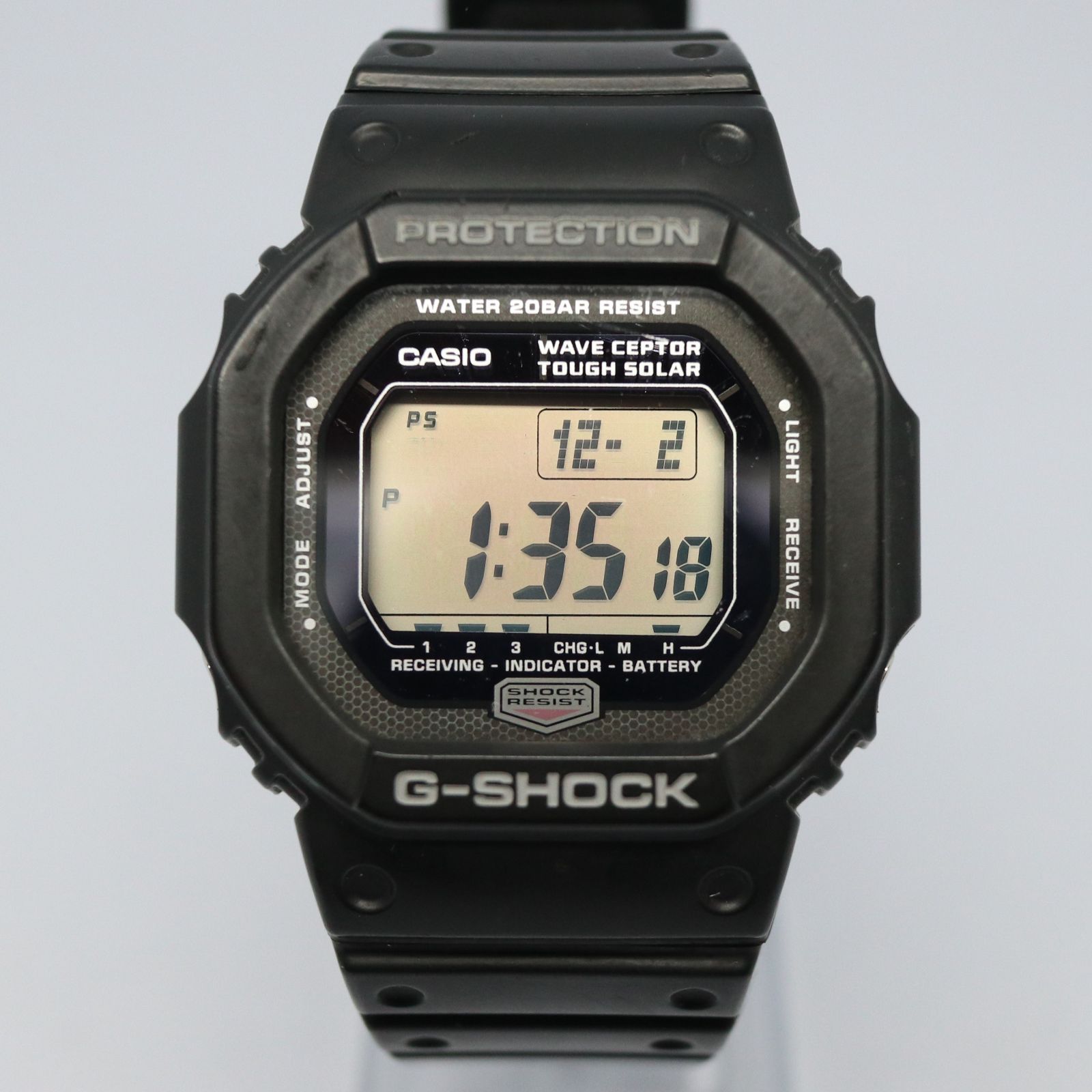 稼働品】CASIO カシオ G-SHOCK ジーショック GW-5600J-1JF 電波 