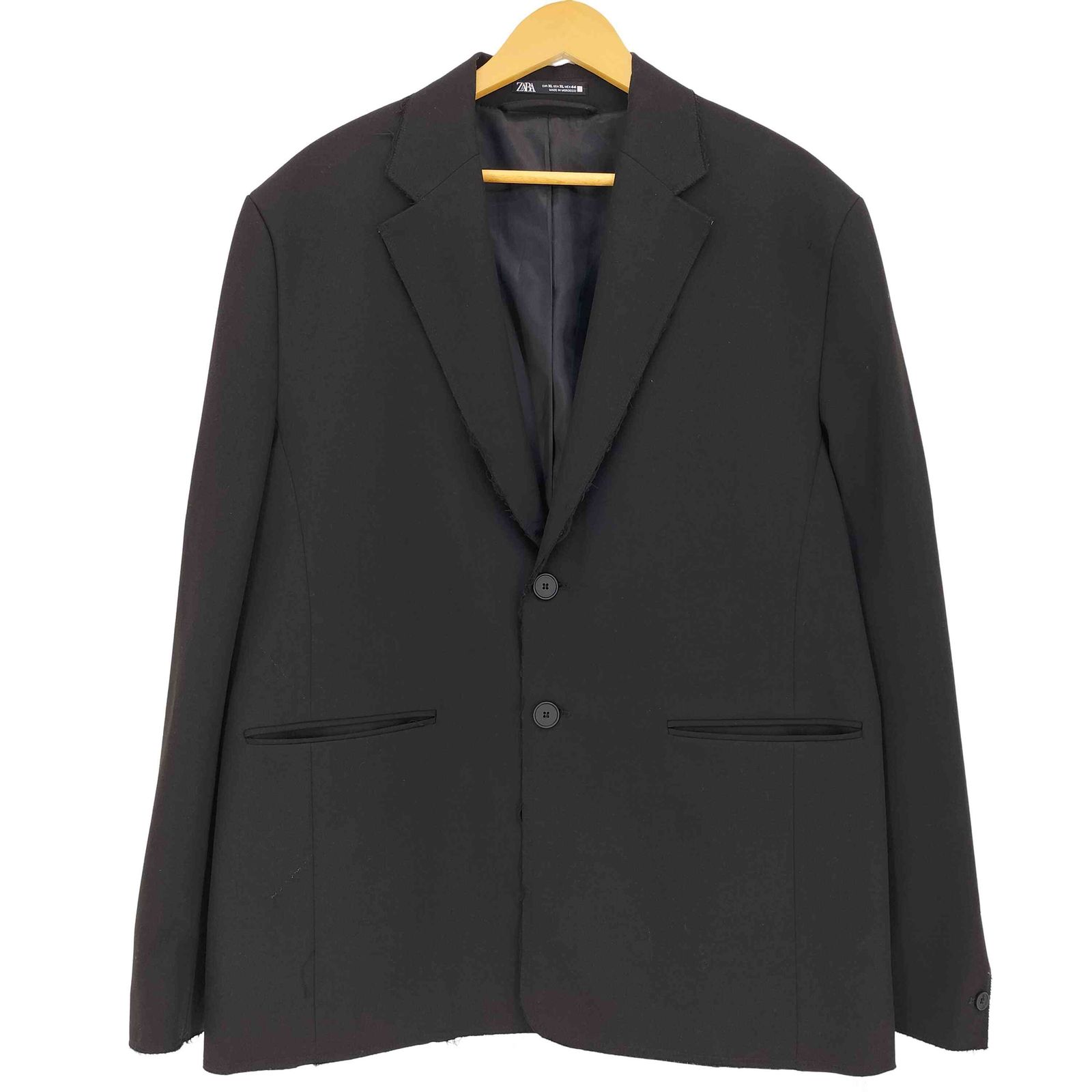 ザラ ZARA 23aw イレギュラートリムスーツブレザージャケット メンズ 