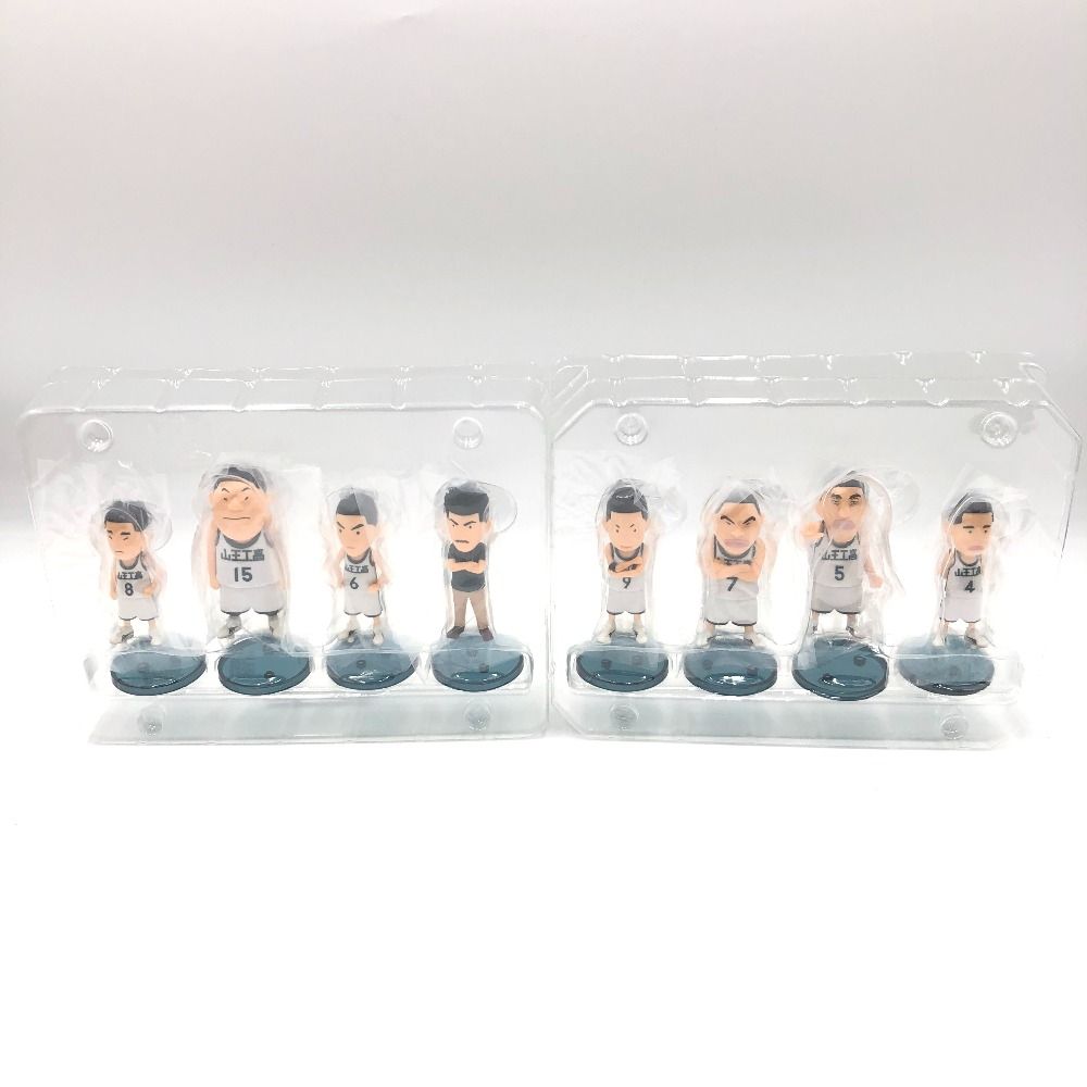 スラムダンク　山王フィギュアセット SLAM DUNK FIGURE COLLECTION -山王SET-: ぬいぐるみ