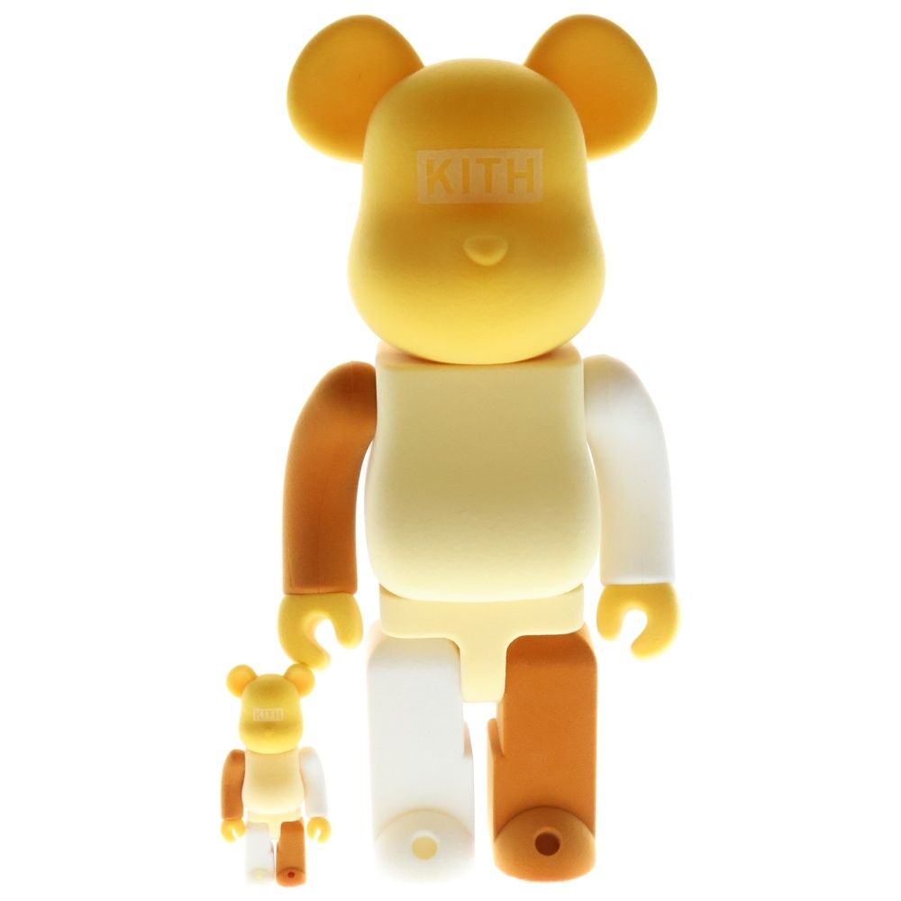 Kith SS22 BE@RBRICK Flock Style ベアブリック KITH x BE@RBRICK - FW22 Flock Style 100% And 400% Medicom