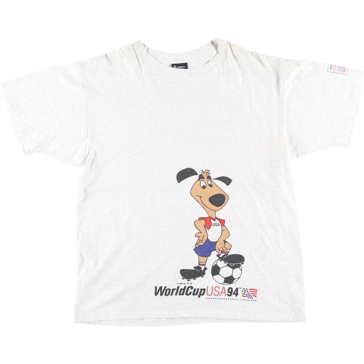 古着 90年代 TEAM GEAR WORLD CUP 94 FIFAワールドカップ USA 1994 