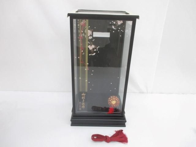 新品 乾山作 羽子板ケース 若 15号 ガラスケース 初正月 正月飾り