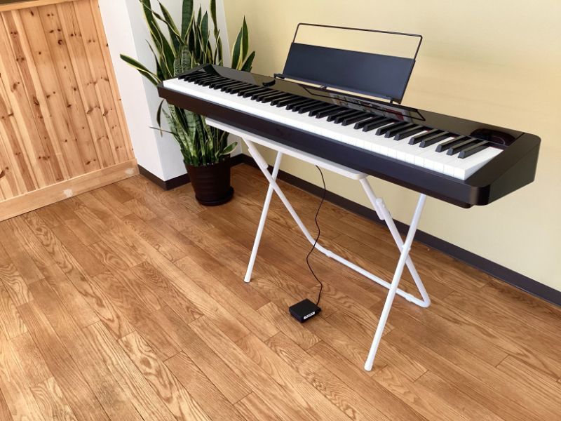 ピアノ売ります【CASIO Privia PX-S1000BK】NO 392 ?配送可能✨? 東芝