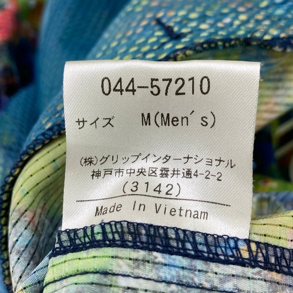サイズ：M ROSASEN ロサーセン  ドットエアー ジップパーカー 総柄 ネイビー系 [240101458992] ゴルフウェア メンズ ストスト サイズ：M ROSASEN ロサーセン ドットエアー ジップパーカー 総