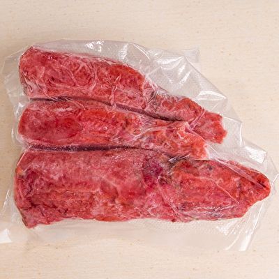 ツノトロ　５００ｇ 希少部位 ノーテン しゃぶしゃぶ マグロ