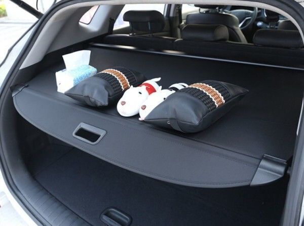 レクサス RX 2016-2021 トノカバー ロール シェード 巻き取り 収納 日よけ 内装 ラゲッジ FFCRYSTALESIA_COM