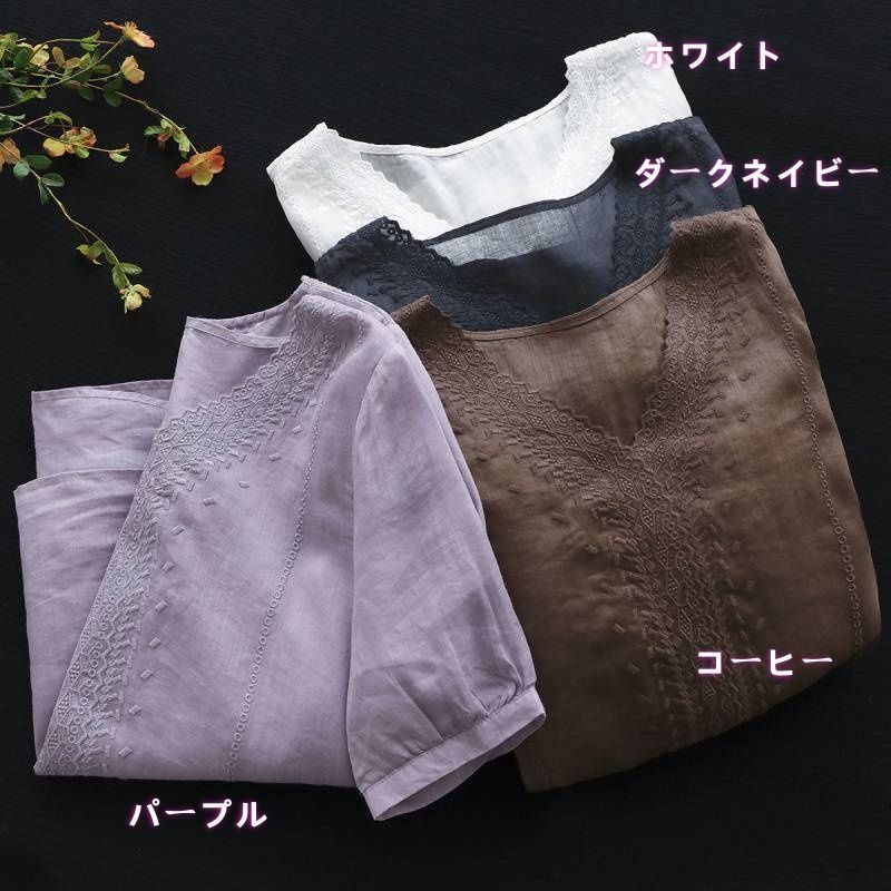 ブラウス レディース 夏服 おしゃれ 半袖 40代 20代 仕事 襟付き トップス シャツ tシャツ きれいめ 可愛い カジュアル 着痩せ 韓国風 大人 上品 通勤 OL 新品 ブラウス シャツ レディース サテン トップス 夏 半袖 ホワイト