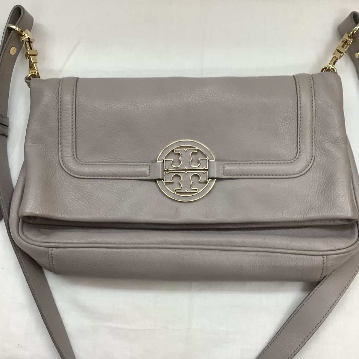 ♪♪TORY BURCH トリーバーチ レディース ショルダーバッグ ライトグレー