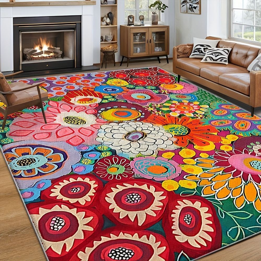 90s オズの魔法使い OZ ヴィンテージ ラグマット フリンジ カーペット