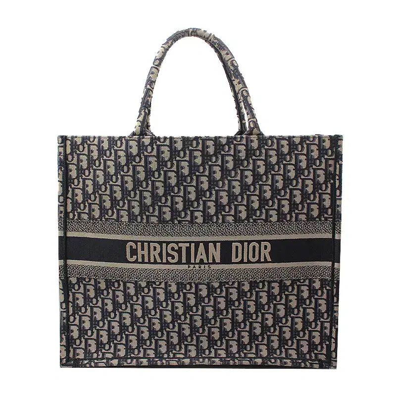 Dior(ディオール) オブリーク ブックトート ラージ - メルカリ