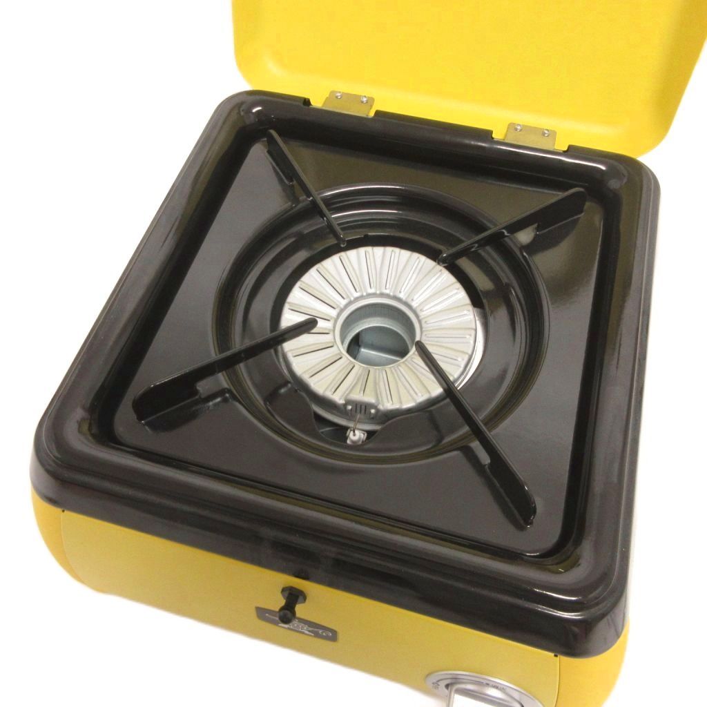 未使用品】アラジン アウトドアカセットコンロ（1口） SAG-K29A(Y)