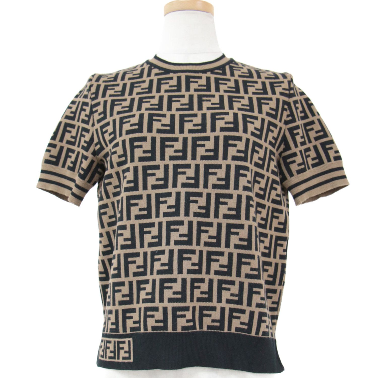 FENDI トップス 半袖 サマーニット