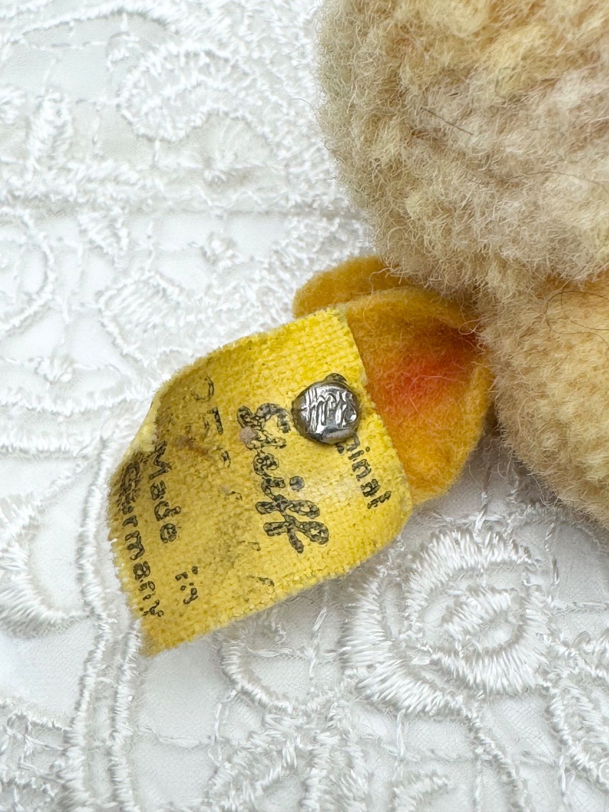 シュタイフ☆Woolen Rabbit 6cm& Rabbit 4cm ID完品