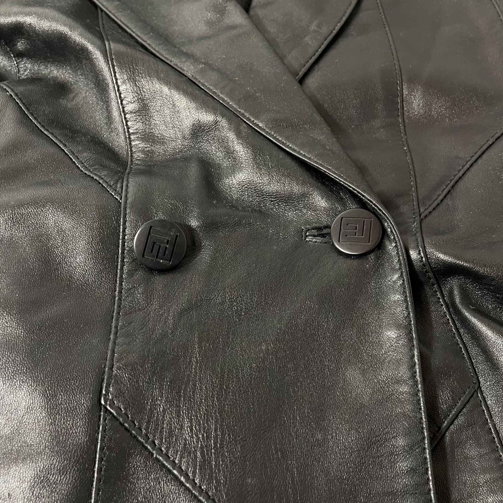 美品 BALMAIN バルマン ラムレザー コート ベージュ 楽天市場】BALMAIN PARIS バルマン レザーコート 良好 13 ブラック 羊