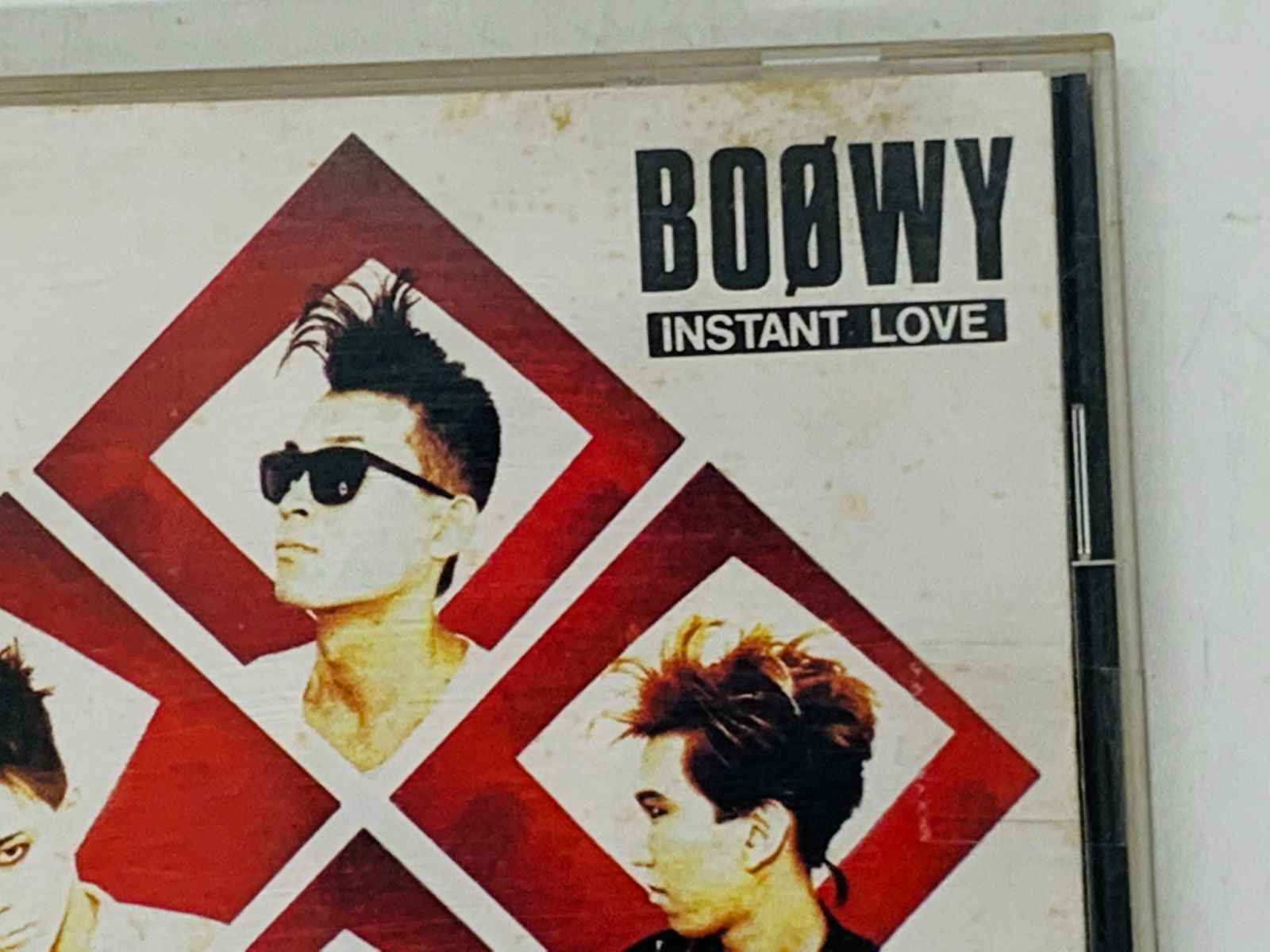 売切】BOOWY インスタント ラブ-