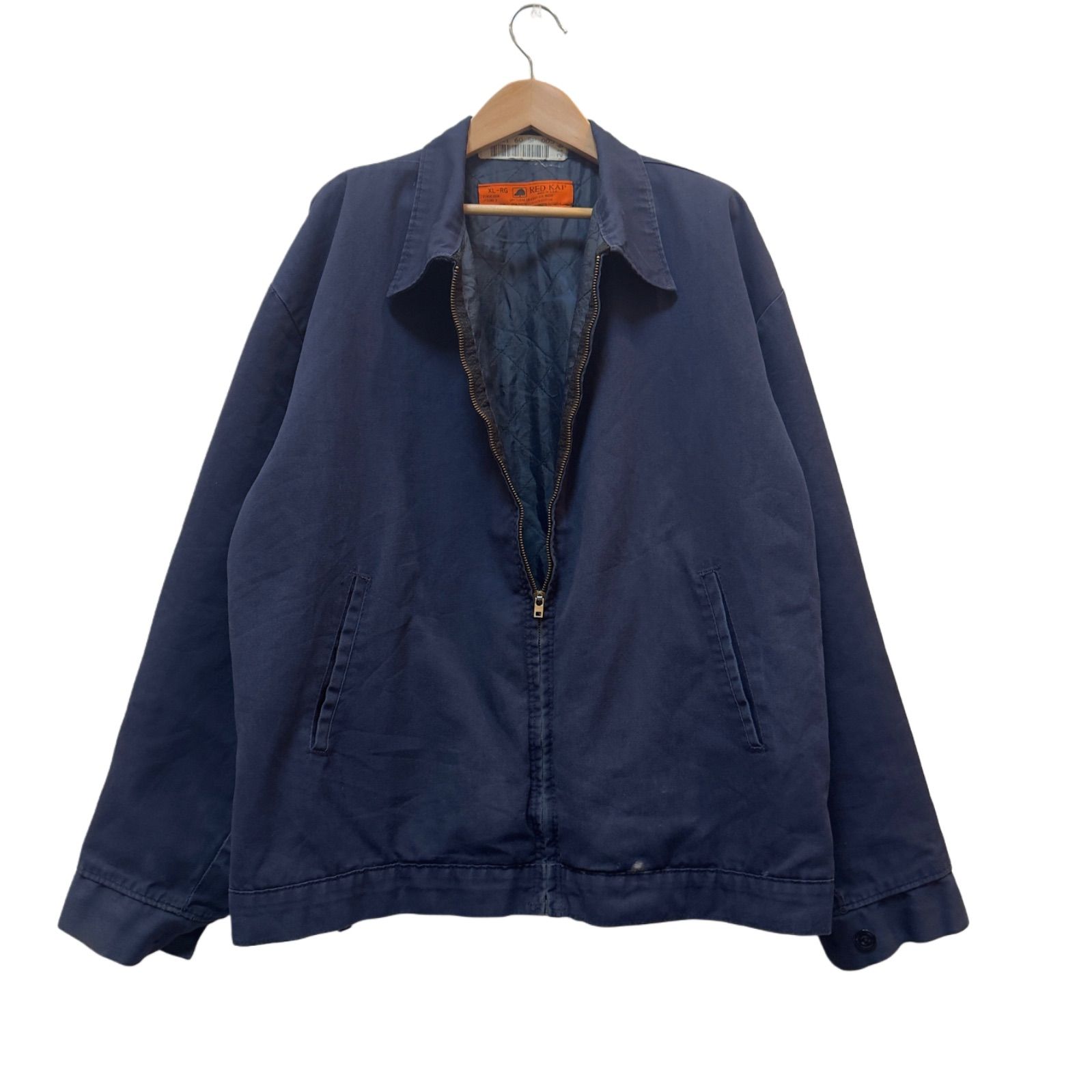 USA製 90s】レッドキャップ RED KAP ワークジャケット ジャケット 内側 