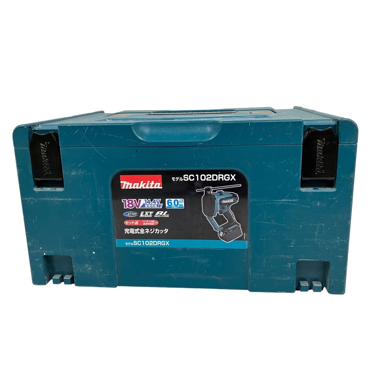 Makita SC102DRGX 充電式全ネジカッタ バッテリー1個付き 電動工具 マキタ O10514748