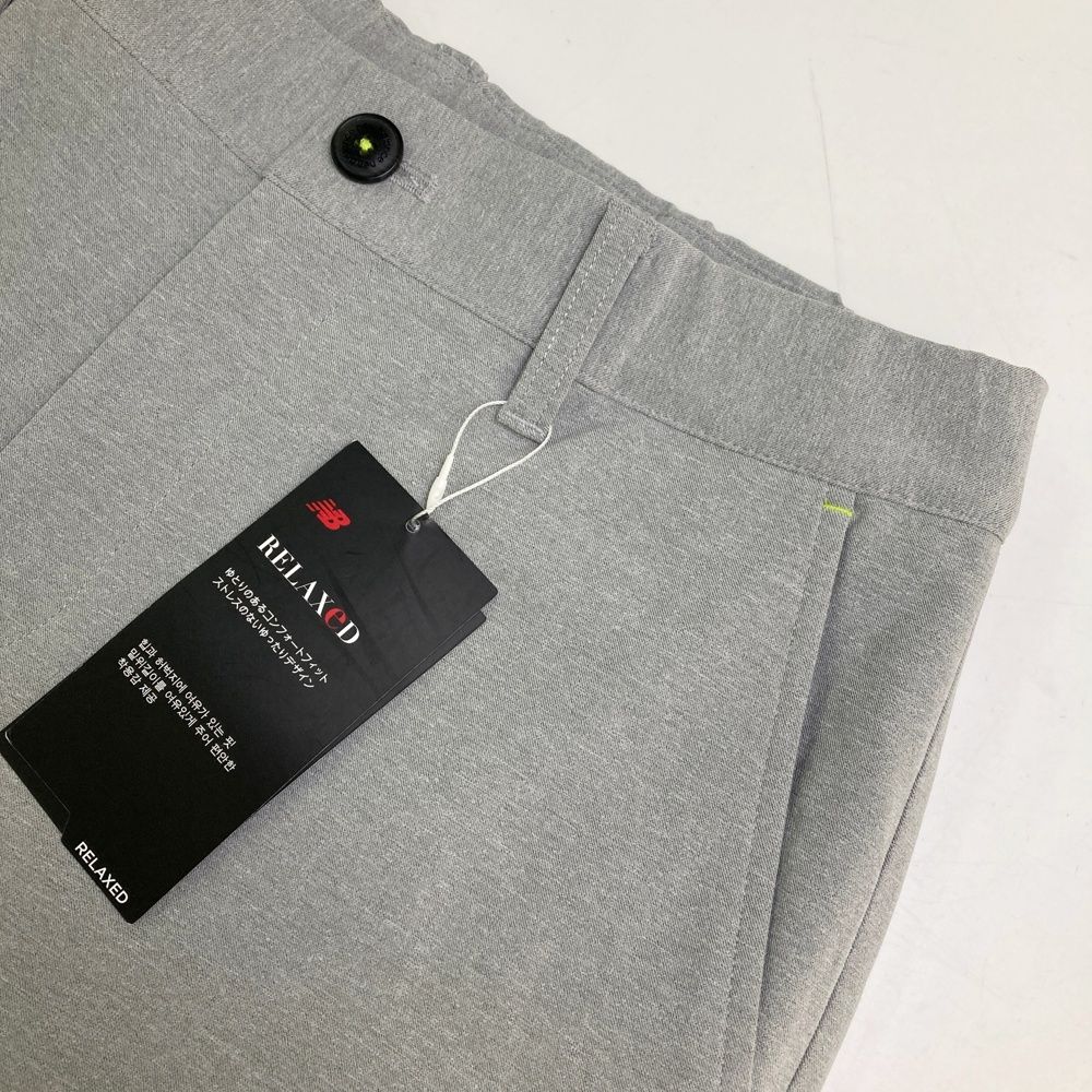 サイズ：3 NEW BALANCE GOLF ニューバランス 2023年モデル ストレッチパンツ  グレー系 [240101490656] ゴルフウェア メンズ ストスト サイズ：3 NEW BALANCE GOLF ニューバランス 2023年モデル ストレッチ