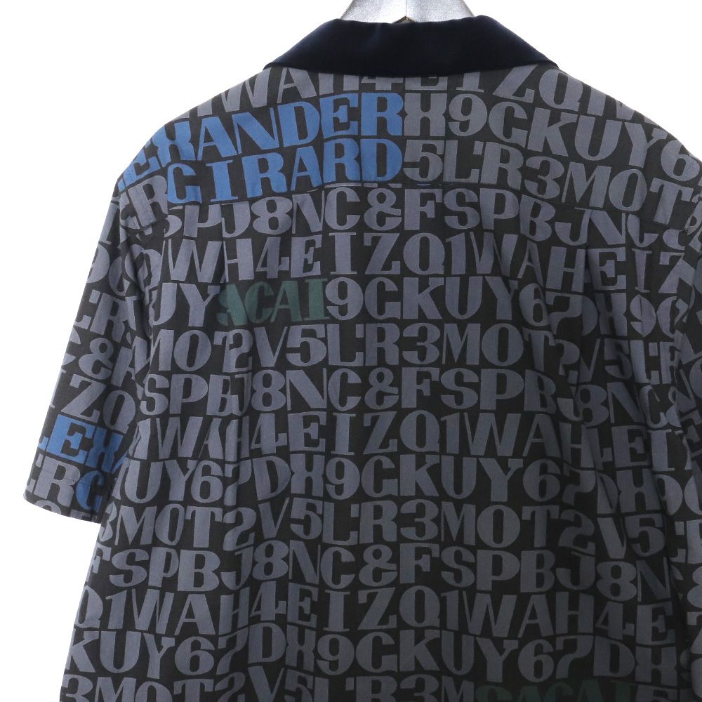 SACAI × ALEXANDER GIRARD 半袖シャツ サイズ3 - メルカリ