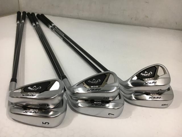 Callaway X18 PRO アイアンセット 7本セット 【公式通販】