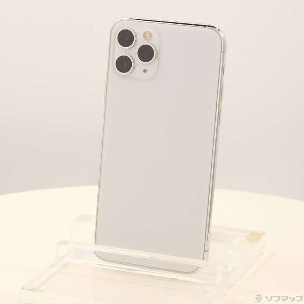 〔中古品〕 iPhone11 Pro 256GB シルバー MWC82J／A SIMフリー【262】