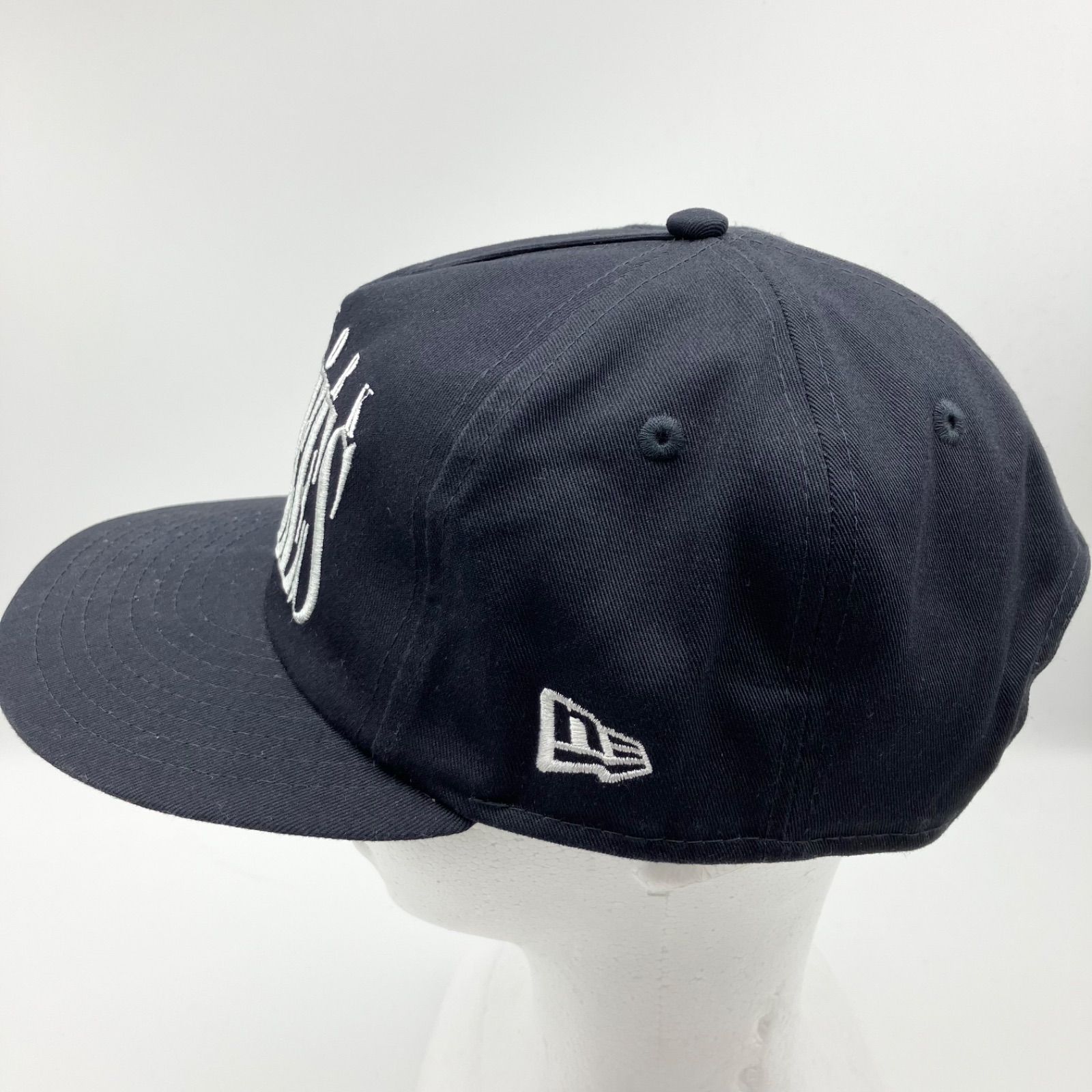 NEW ERA ニューエラ THE GOLFER ニューヨーク ヤンキース NY ベースボール キャップ 帽子 スナップバック ブラック 黒 メンズ ロゴ 刺繍 SG262-13