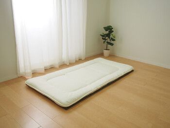 い草 4つ折り 畳マットレス 約180×200cm 鞍馬 くらま NEXPOTALLINN_EU
