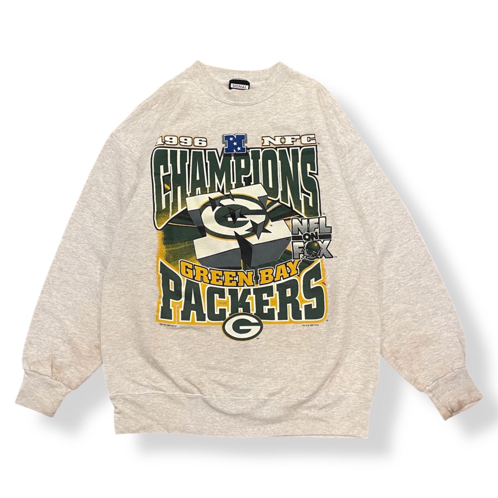 コラボ】NFL PACKERSプルオーバー【カレッジスウェット/トレーナー】 PACKERSトレーナー