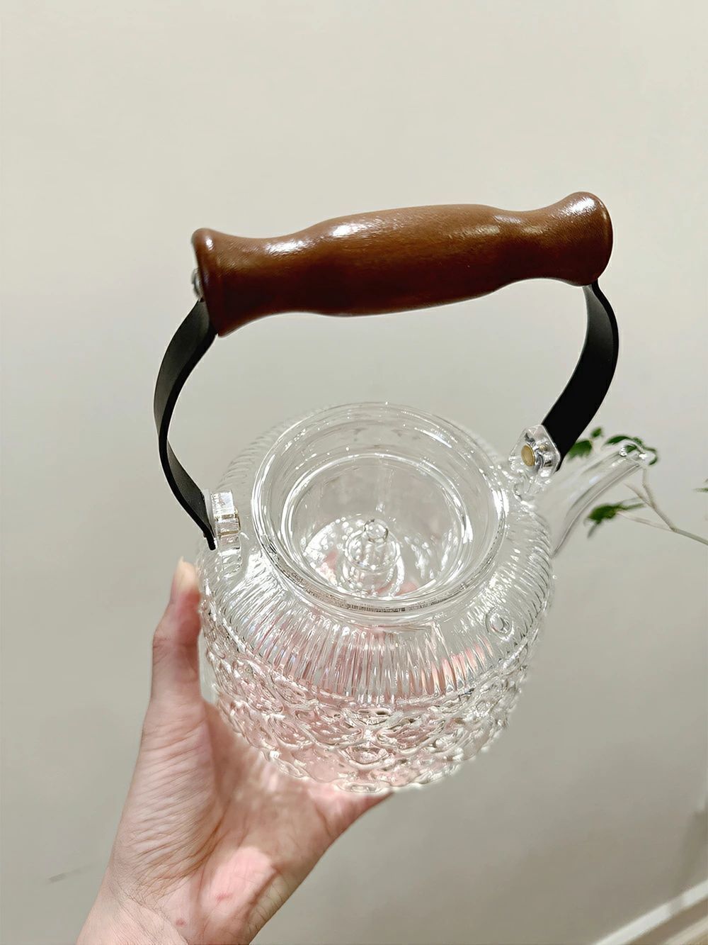 ティーポット 湯沸かし