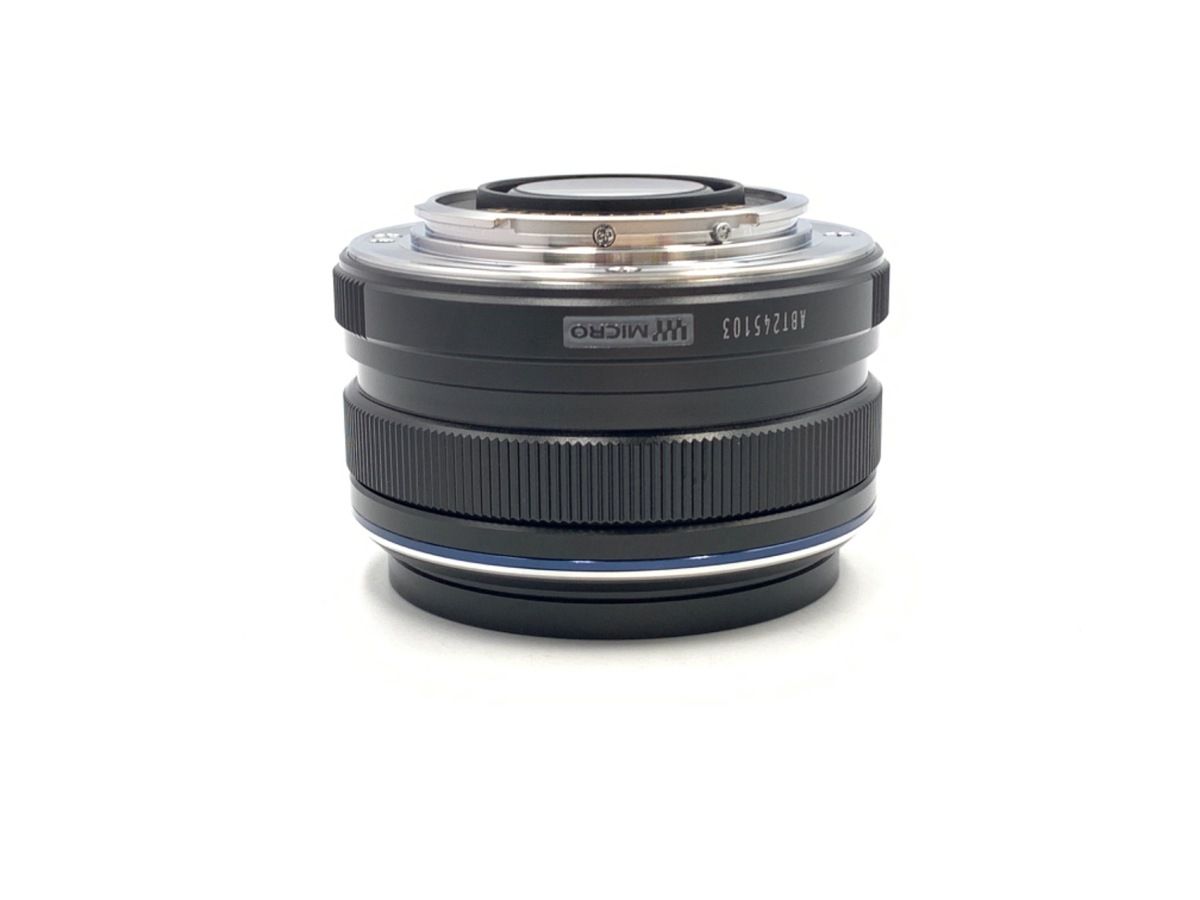 M.ZUIKO DIGITAL 17mm F1.8 [ブラック] 中古】 【美品