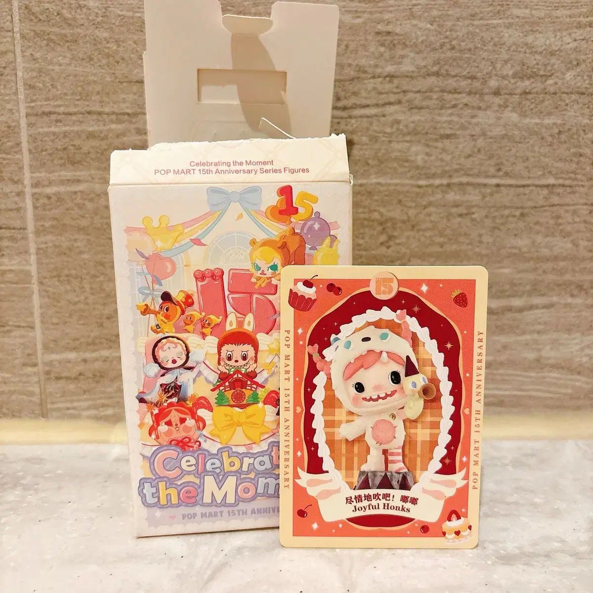 MART 15th POP ポップマート Celebrating The Moment Anniversary Pop 
