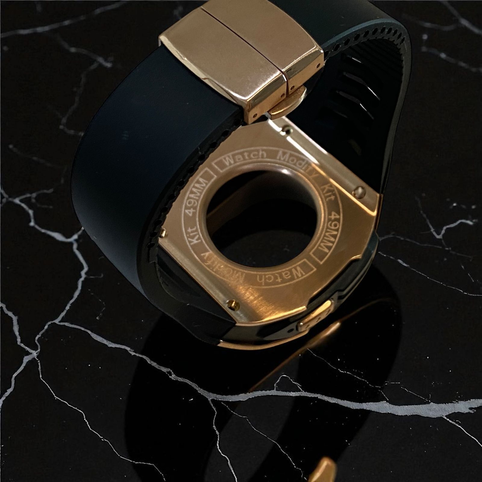49ステンケースApple Watch Ultra アップルウォッチカバーバンド 1121 