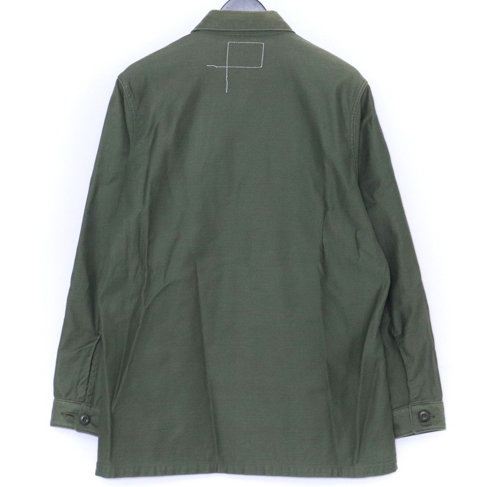 WTAPS WMILL-LS 02/LS/COTTON.SATIN ミリタリー 長袖シャツ