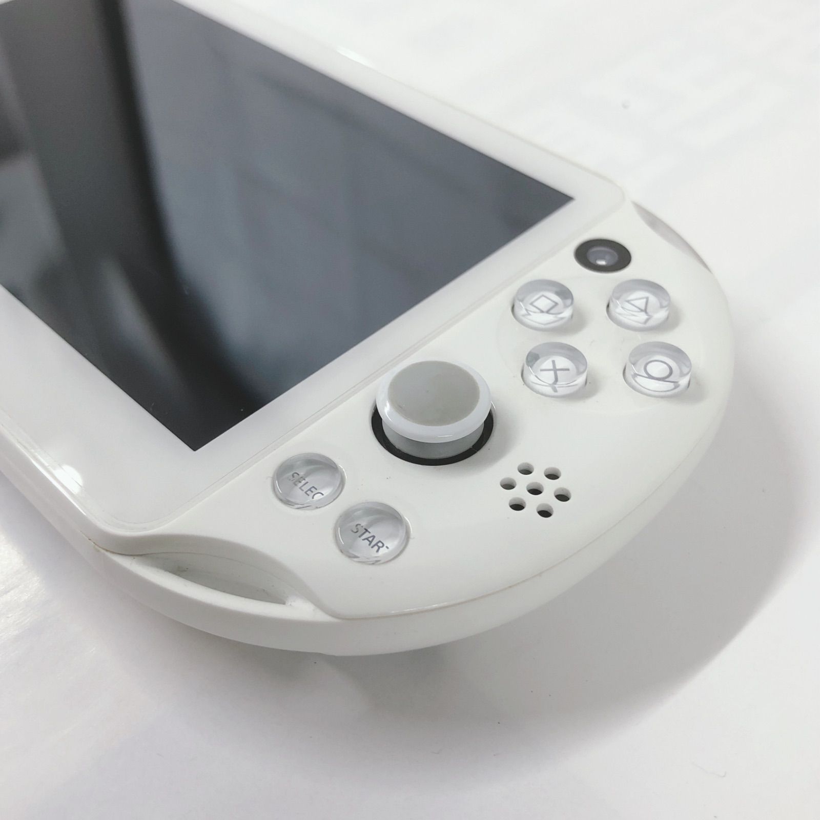 PS VITA 本体 PCH-2000 グレイシャー・ホワイト M109660665 - PS Vita