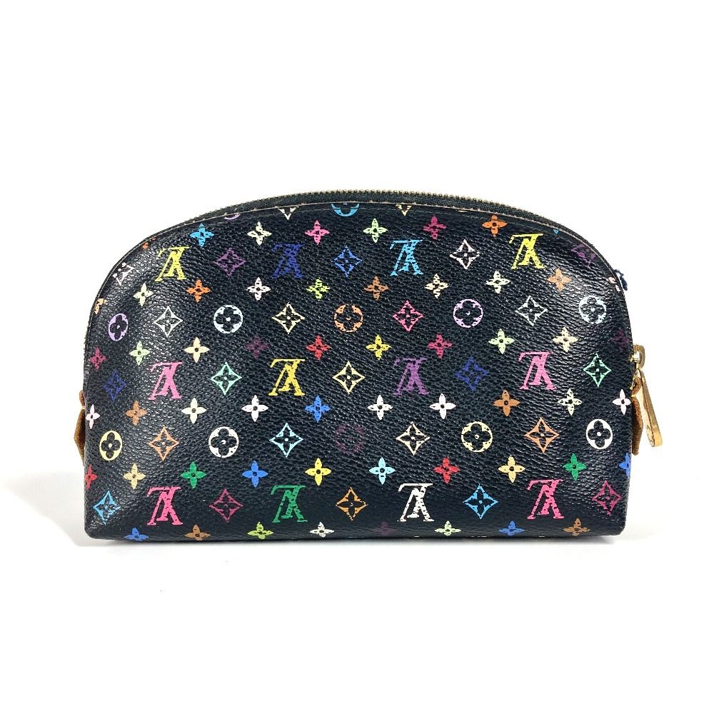 LOUIS VUITTON ルイヴィトン 化粧ポーチ ポシェット・コスメティック 