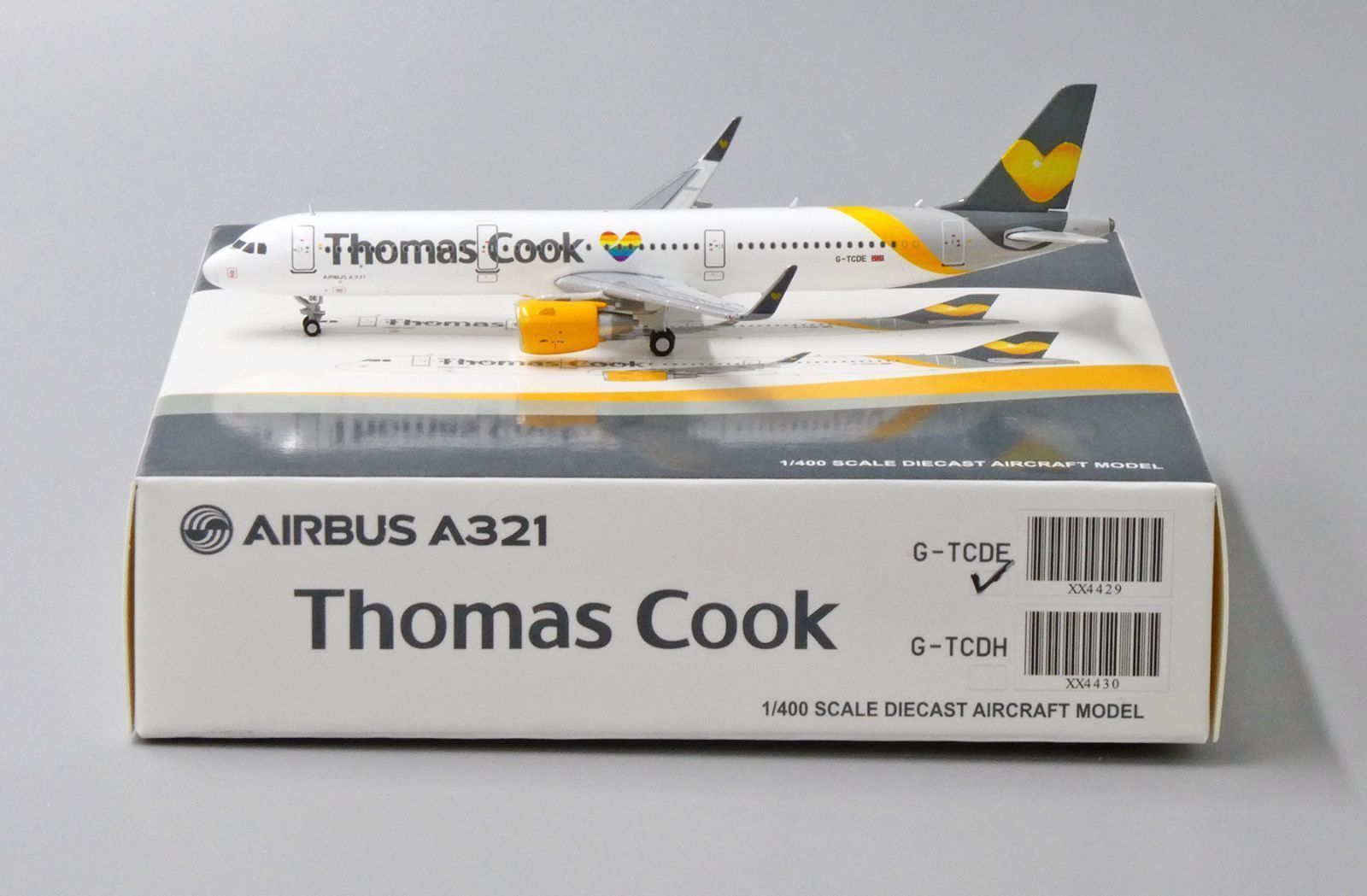 トーマス クック航空 JC Wings 1:400 A321NEO G-TCDH - メルカリ