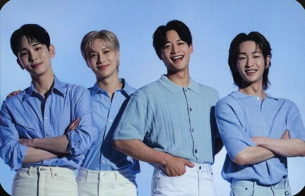 SHINee Dr.G特典 限定フォトカード4枚セット 韓国コスメ Dr.G 購入特典