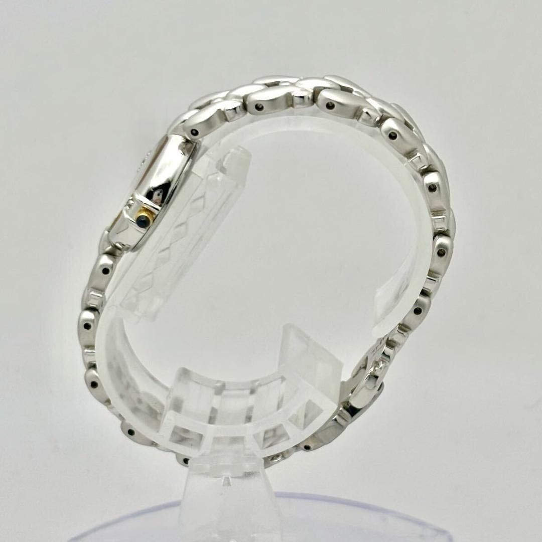 電池 SEIKO セイコー エクセリーヌ ダイヤ シェル レディース 腕時計