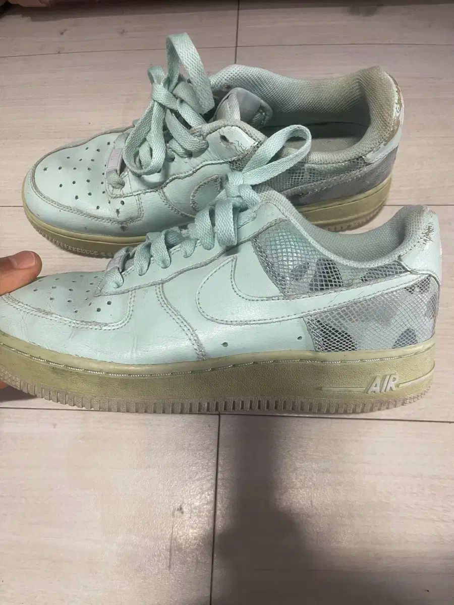 NIKE(ナイキ) エアフォース ミントカラー