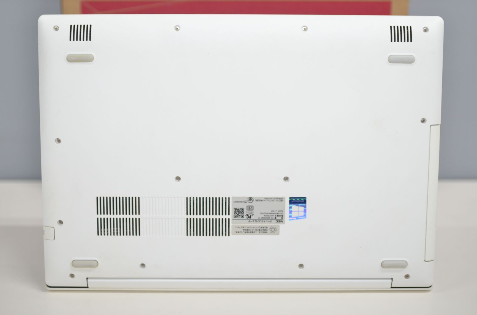 中古良品ノートパソコン NEC NS500/K Windows11+office 爆速SSD128GB+