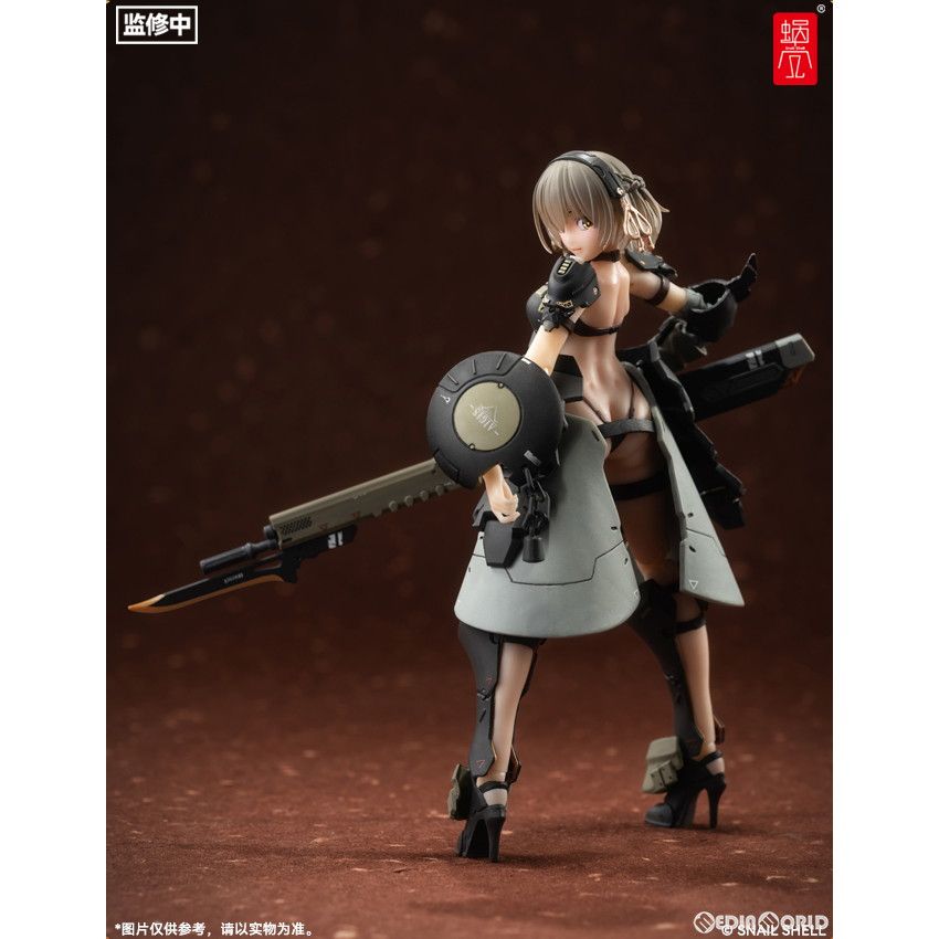 正面装甲少女 ヴィクトリア 1/12 完成品 可動フィギュア SNAIL